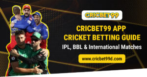 Read more about the article Cricbet99 App Cricket Betting Guide: IPL, BBL & International Matches