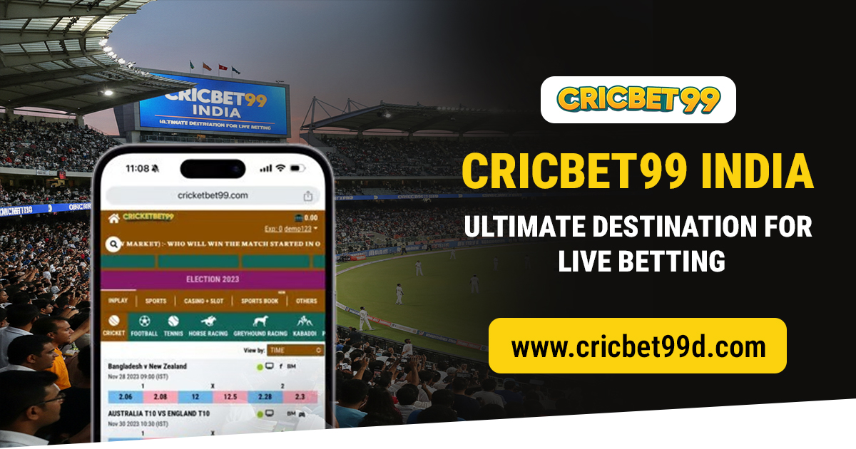 You are currently viewing Cricbet99 India: Ultimate Destination for Live Betting