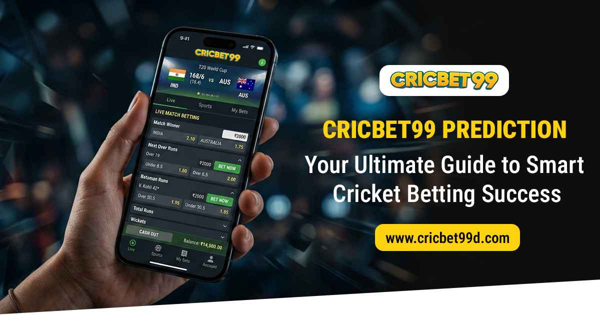 You are currently viewing Cricbet99 Prediction: Your Ultimate Guide to Smart Cricket Betting Success