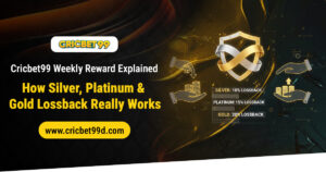 Read more about the article Cricbet99 Weekly Reward Explained: How Silver, Platinum & Gold Lossback Really Works