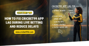 Read more about the article How to Fix Cricbet99 App Lag During Live Betting and Reduce Delays