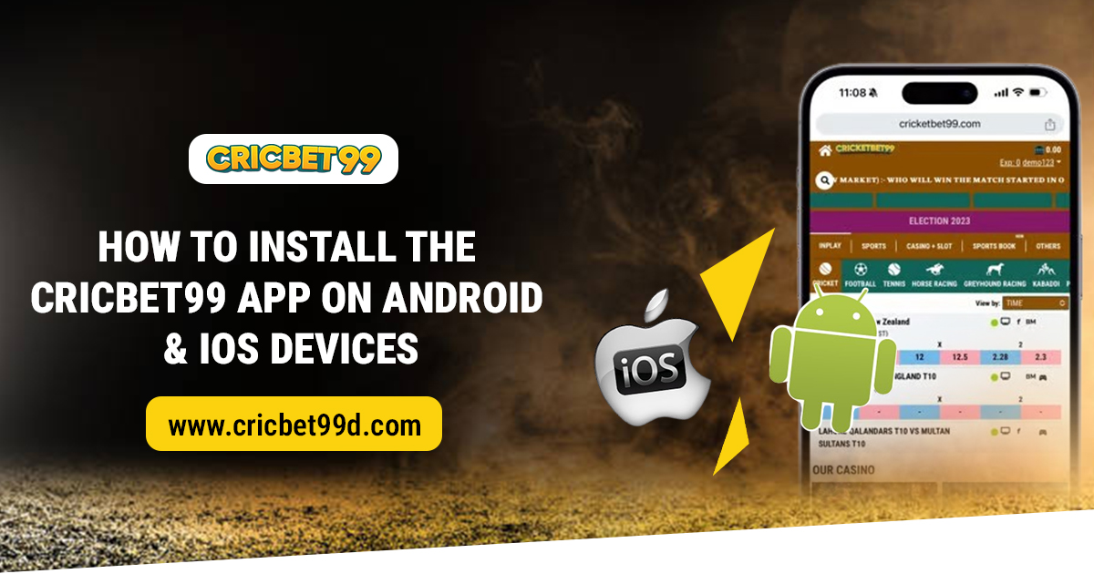 Read more about the article How to Install the Cricbet99 App on Android & iOS Devices