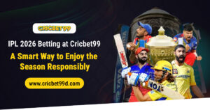 Read more about the article IPL 2026 Betting at Cricbet99 – A Smart Way to Enjoy the Season Responsibly