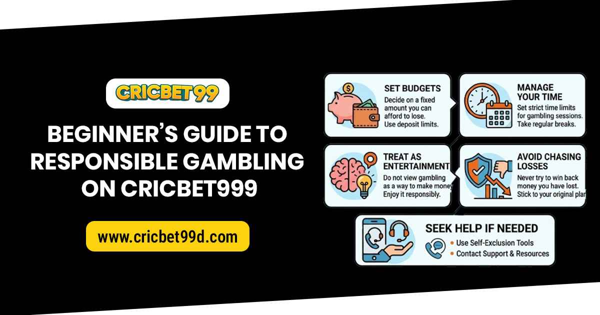 You are currently viewing Beginner’s Guide to Responsible Gambling on Cricbet999