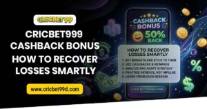Read more about the article Cricbet99 Cashback Bonus: How to Recover Losses Smartly