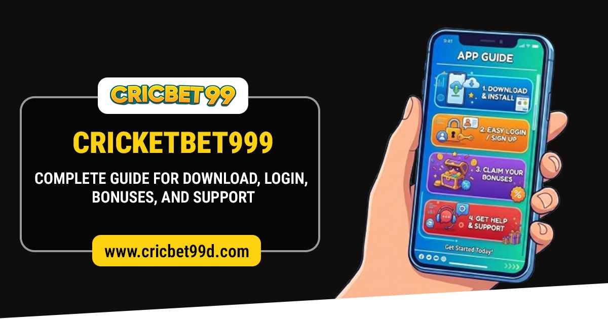 You are currently viewing Cricketbet999: Complete Guide for Download, Login, Bonuses, and Support