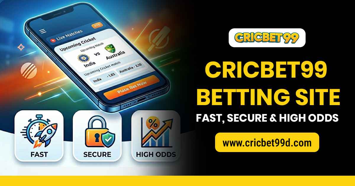You are currently viewing Cricbet99 Betting Site – Fast, Secure & High Odds