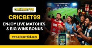 Read more about the article Cricbet99: Enjoy Live Matches & Big Wins Bonus