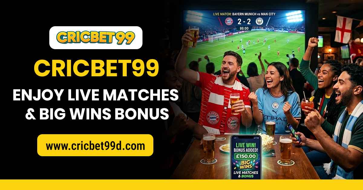 You are currently viewing Cricbet99: Enjoy Live Matches & Big Wins Bonus