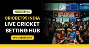 Read more about the article Cricbet99 India – Live Cricket Betting Hub