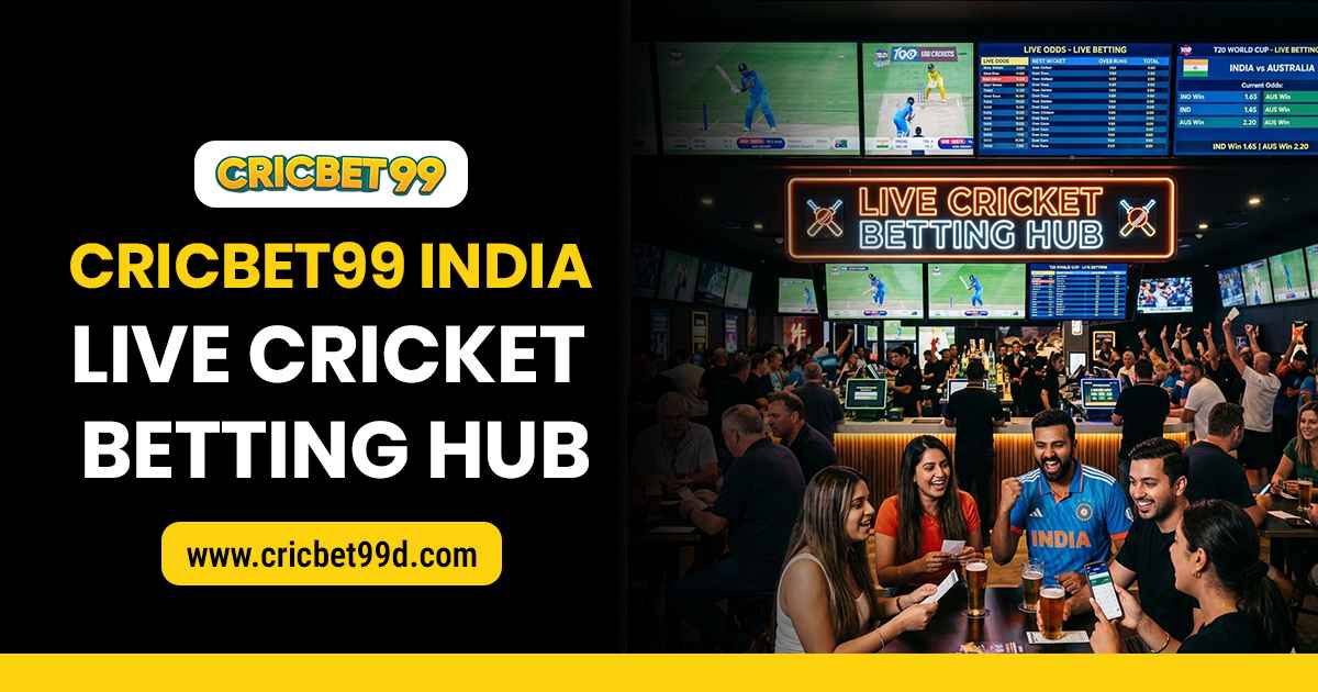 You are currently viewing Cricbet99 India – Live Cricket Betting Hub