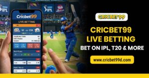 Read more about the article Cricbet99 Live Betting – Bet on IPL, T20 & More