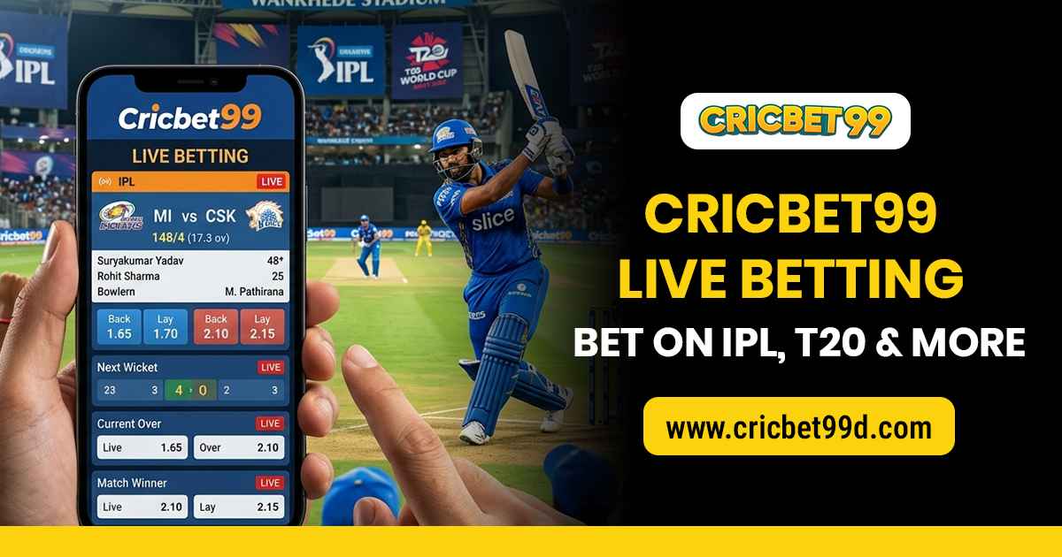 You are currently viewing Cricbet99 Live Betting – Bet on IPL, T20 & More
