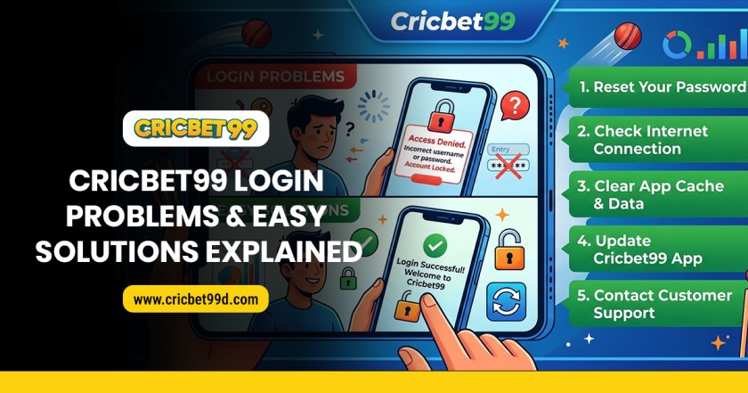 Read more about the article Cricbet99 Login Problems & Easy Solutions Explained