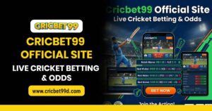 Read more about the article Cricbet99 Official Site | Live Cricket Betting & Odds