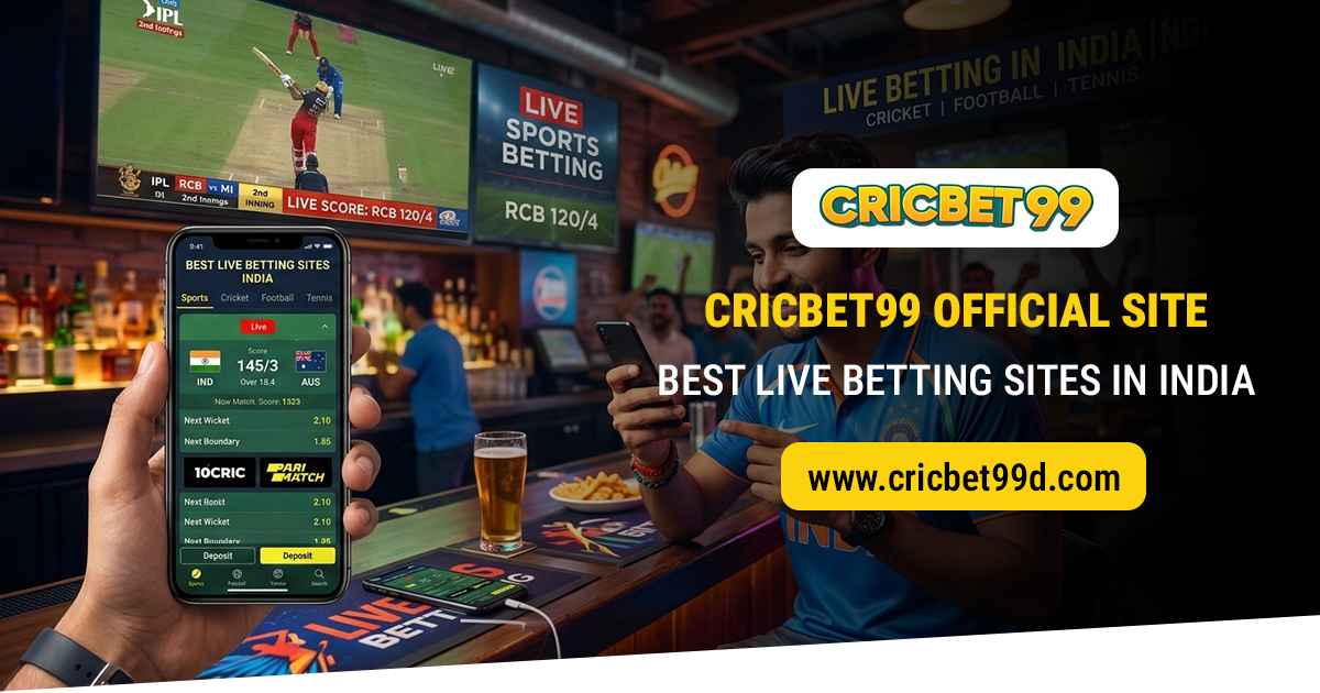 You are currently viewing Cricbet99 Official Site: Best Live Betting Sites in India (2026 Guide)