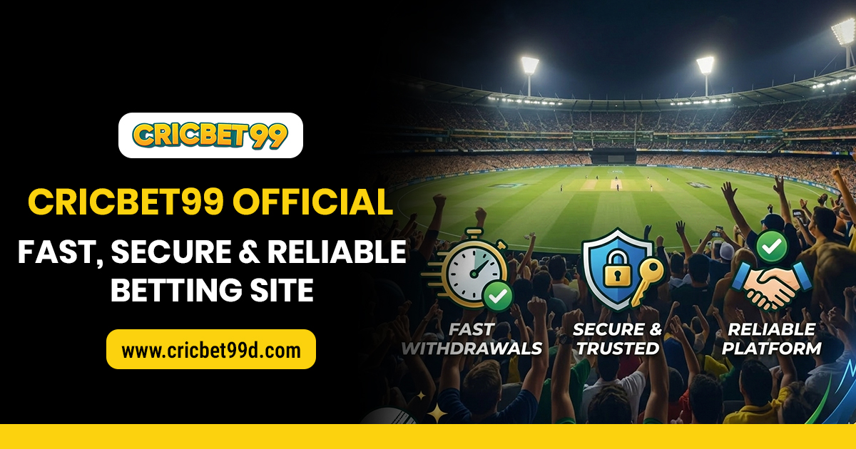 You are currently viewing Cricbet99 Official – Fast, Secure & Reliable Betting Site