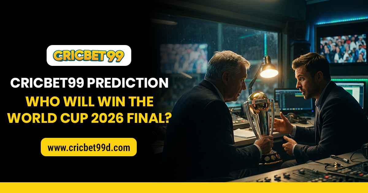 You are currently viewing Cricbet99 Prediction – Who Will Win the World Cup 2026 Final?