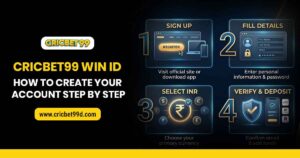 Read more about the article Cricbet99 Club: How to Create Your Account Step by Step