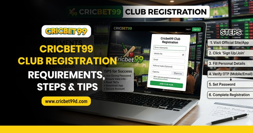 You are currently viewing Cricbet99 Club Registration: Requirements, Steps & Tips
