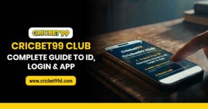 Read more about the article Cricbet99 Club – Complete Guide to ID, Login & App