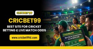 Read more about the article Cricketbet999 : Best Site for Cricket Betting & Live Match Odds
