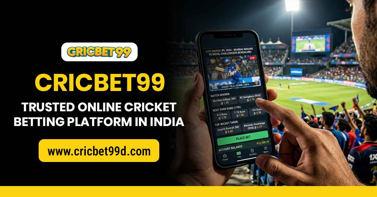 You are currently viewing Cricbet99 – Trusted Online Cricket Betting Platform in India