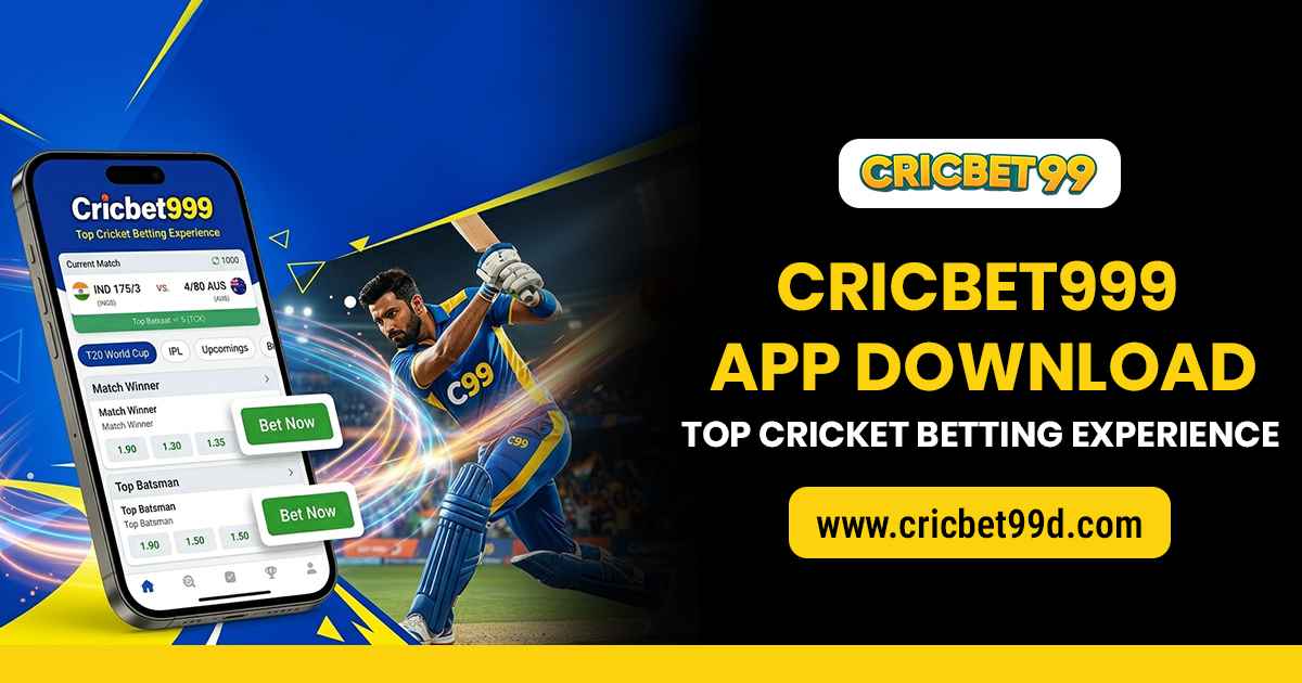 Read more about the article Cricbet99 App Download | Top Cricket Betting Experience