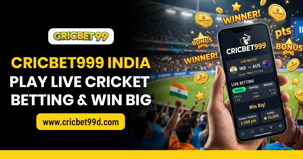 Read more about the article Cricbet99 India – Play Live Cricket Betting & Win Big