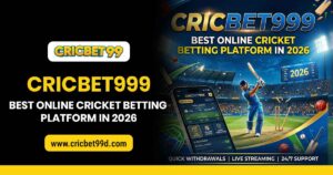 Read more about the article Cricbet999 – Best Online Cricket Betting Platform in 2026