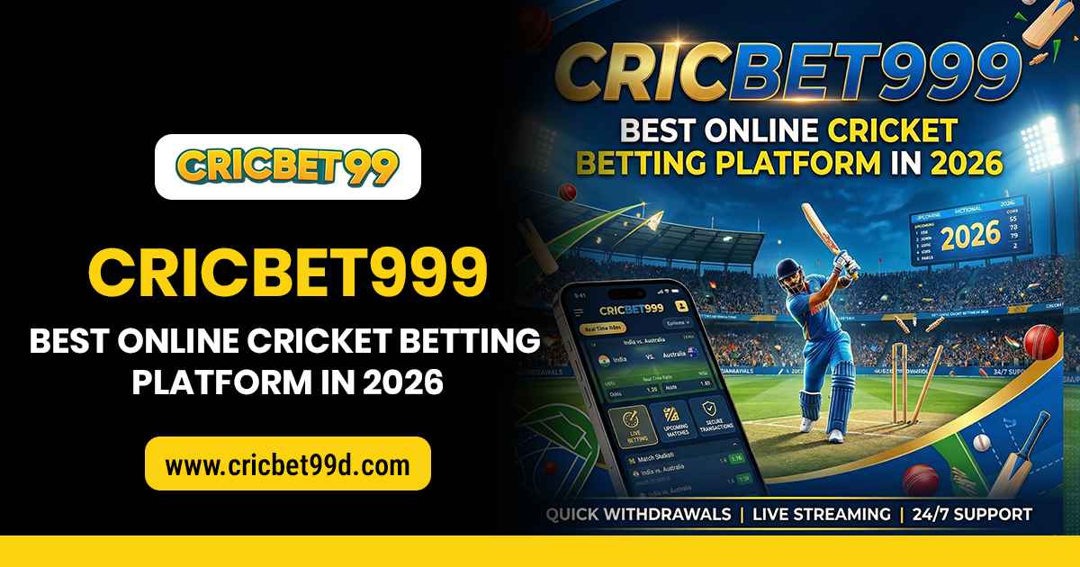 Read more about the article Cricbet999 – Best Online Cricket Betting Platform in 2026