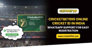 Read more about the article Cricbet99 in India – WhatsApp Support for Easy Registration