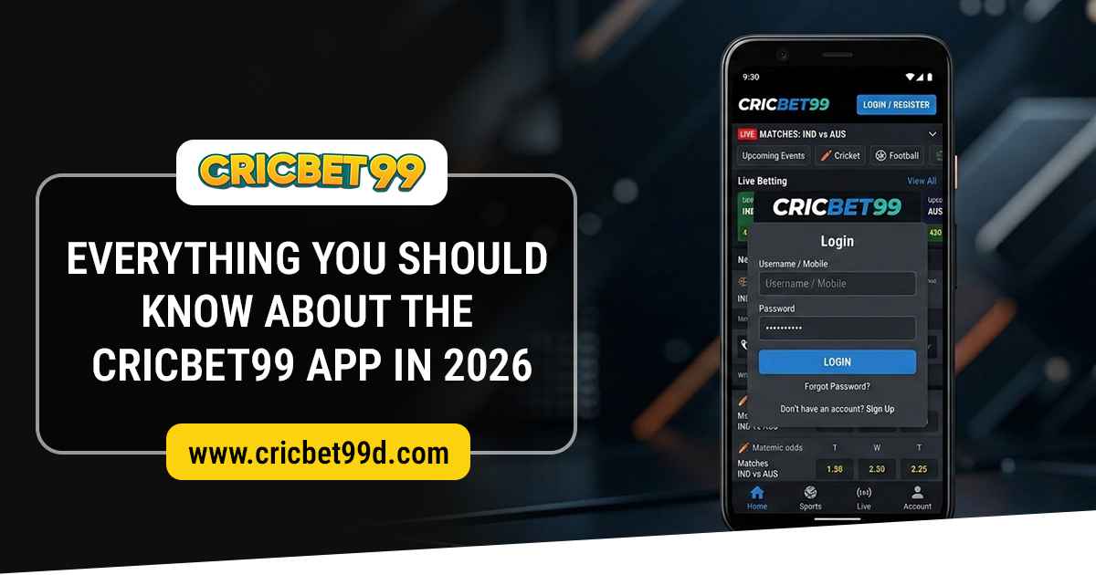 You are currently viewing Everything You Should Know About the Cricbet99 App in 2026