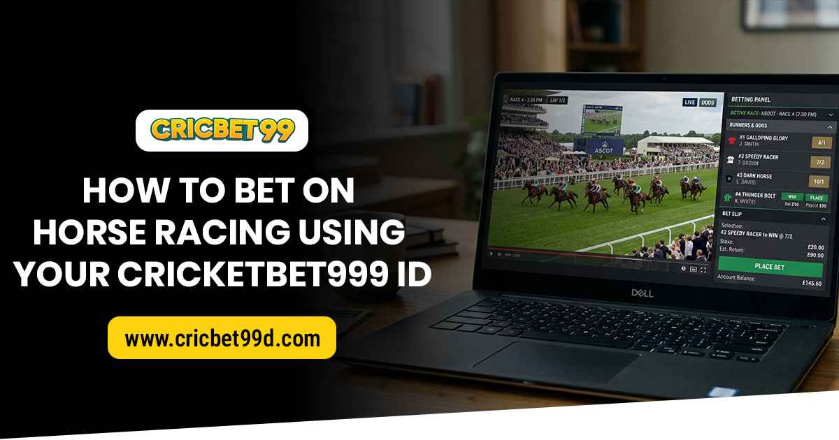 You are currently viewing How to Bet on Horse Racing Using Your Cricbet99 ID