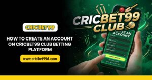 Read more about the article How to Create an Account on Cricbet99 Club Betting Platform