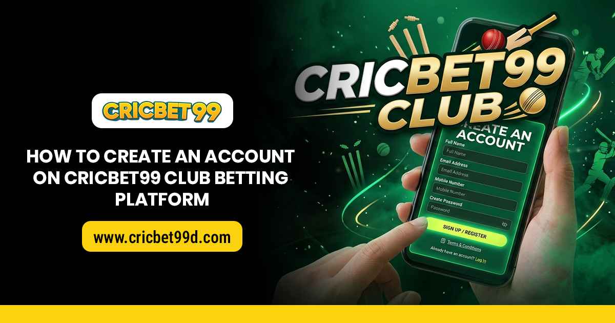 Read more about the article How to Create an Account on Cricbet99 Club Betting Platform