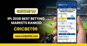 Read more about the article IPL 2026 Best Betting Markets Ranked – Cricbet99