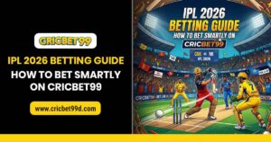 Read more about the article IPL 2026 Betting Guide – How to Bet Smartly on Cricbet99