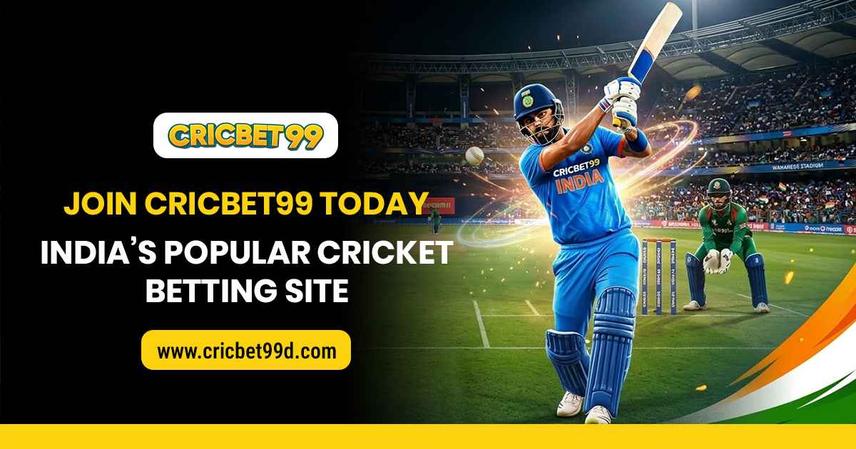 You are currently viewing Cricbet99 – Join Today, India’s Popular Cricket Betting Site