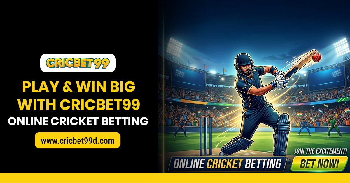 You are currently viewing Cricbet99 – Play & Win Big with Online Cricket Betting