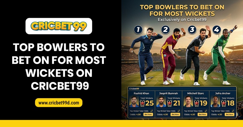 Read more about the article Top Bowlers to Bet on for Most Wickets on Cricbet99
