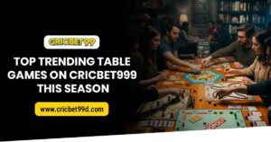 Read more about the article Top Trending Table Games on Cricbet99 This Season