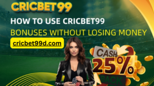 Read more about the article How to Use Cricbet99 Bonuses Without Losing Money