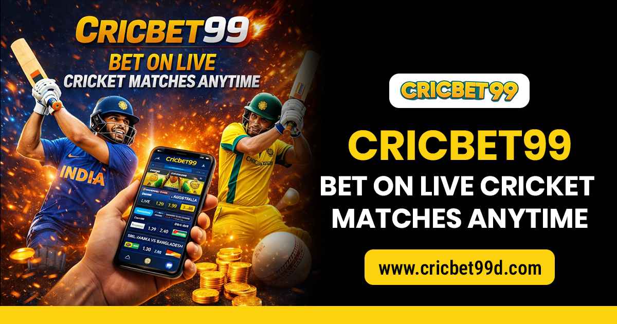 You are currently viewing Cricbet99: Bet on Live Cricket Matches Anytime