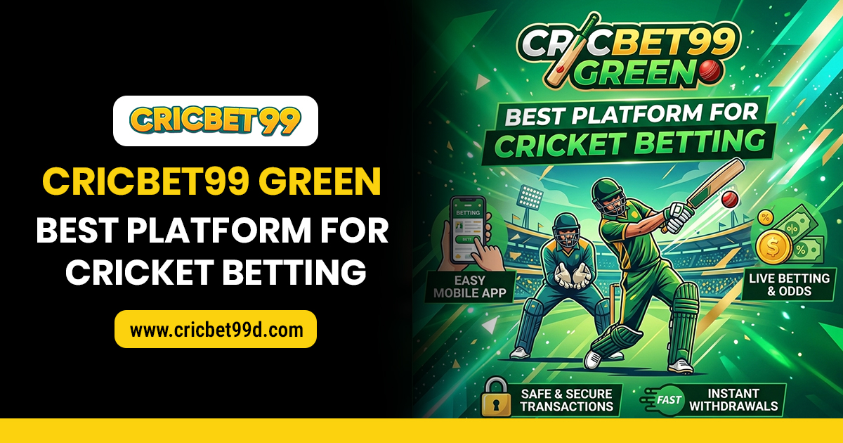Read more about the article Cricbet99 Green India – Start Betting Today Online