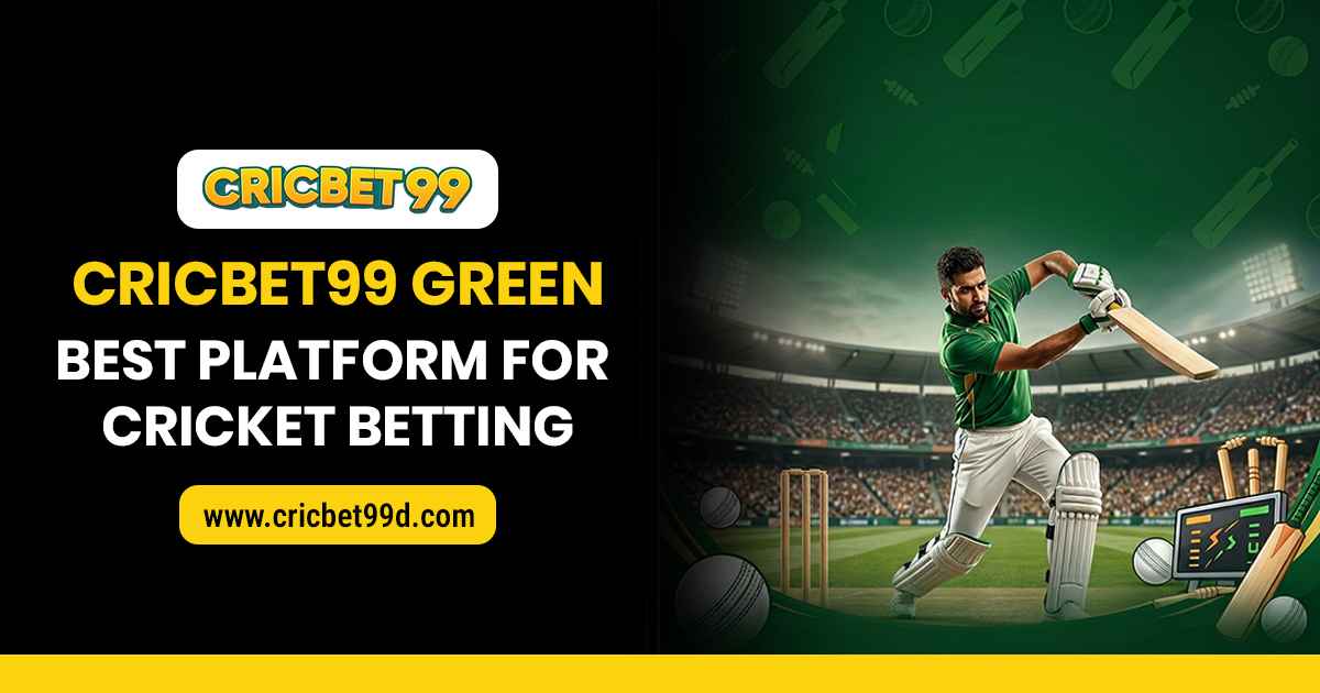 Read more about the article Cricbet99 Green – Best Platform for Cricket Betting