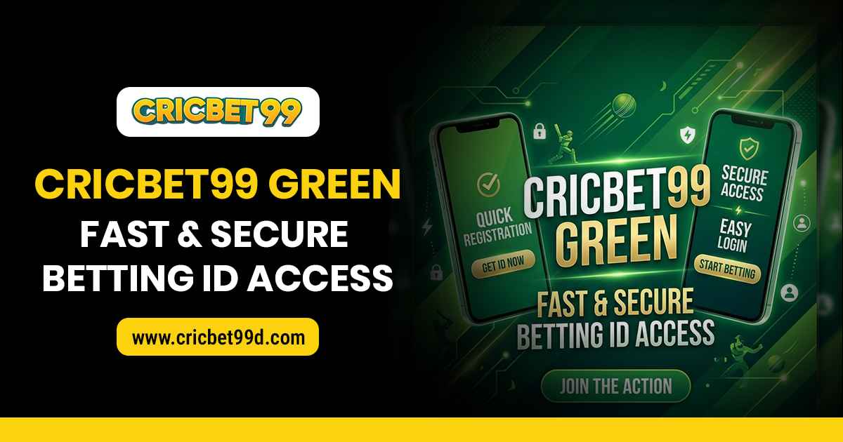 You are currently viewing Cricbet99 Green – Fast & Secure Betting ID Access