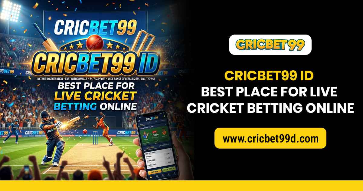 Read more about the article Cricbet99 ID: Best Place for Live Cricket Betting Online