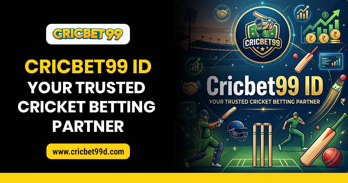 You are currently viewing Cricbet999 ID – Your Trusted Cricket Betting Partner