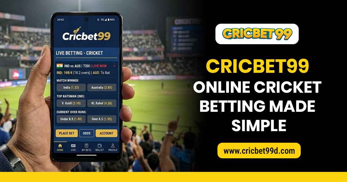 You are currently viewing Cricbet999: Online Cricket Betting Made Simple